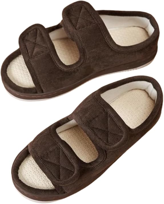 Verstelbare Sandalen Gevoelige Voeten Brede Pasvorm Zomerschoenen Comfortabel Dames Heren Dagelijks Gebruik | Sansoti