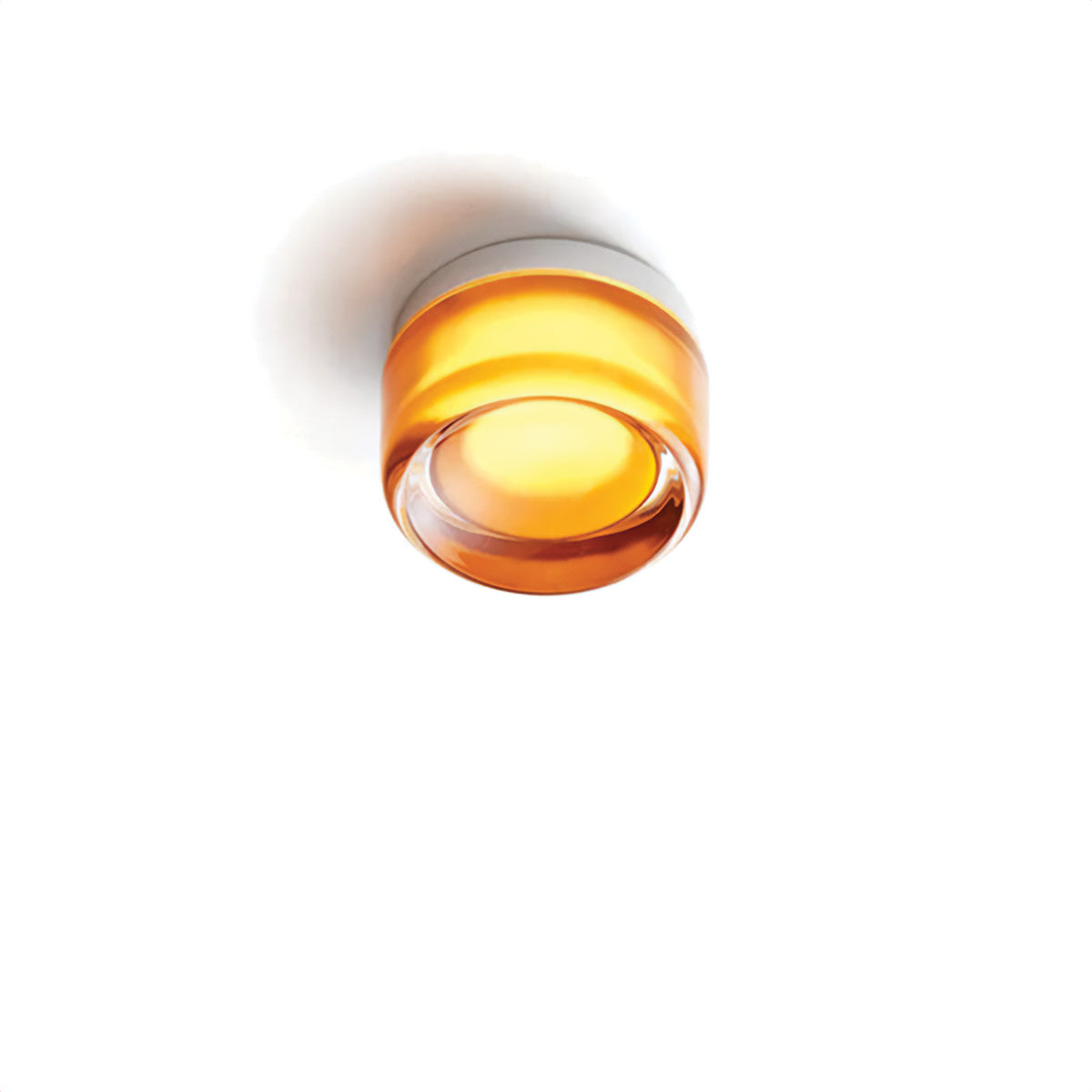 Minimalistische LED Wandlamp Glas en Aluminium 13,5×8,8 cm Warm Wit 3000K 10W Sfeervol Wandverlichting | Sansoti
