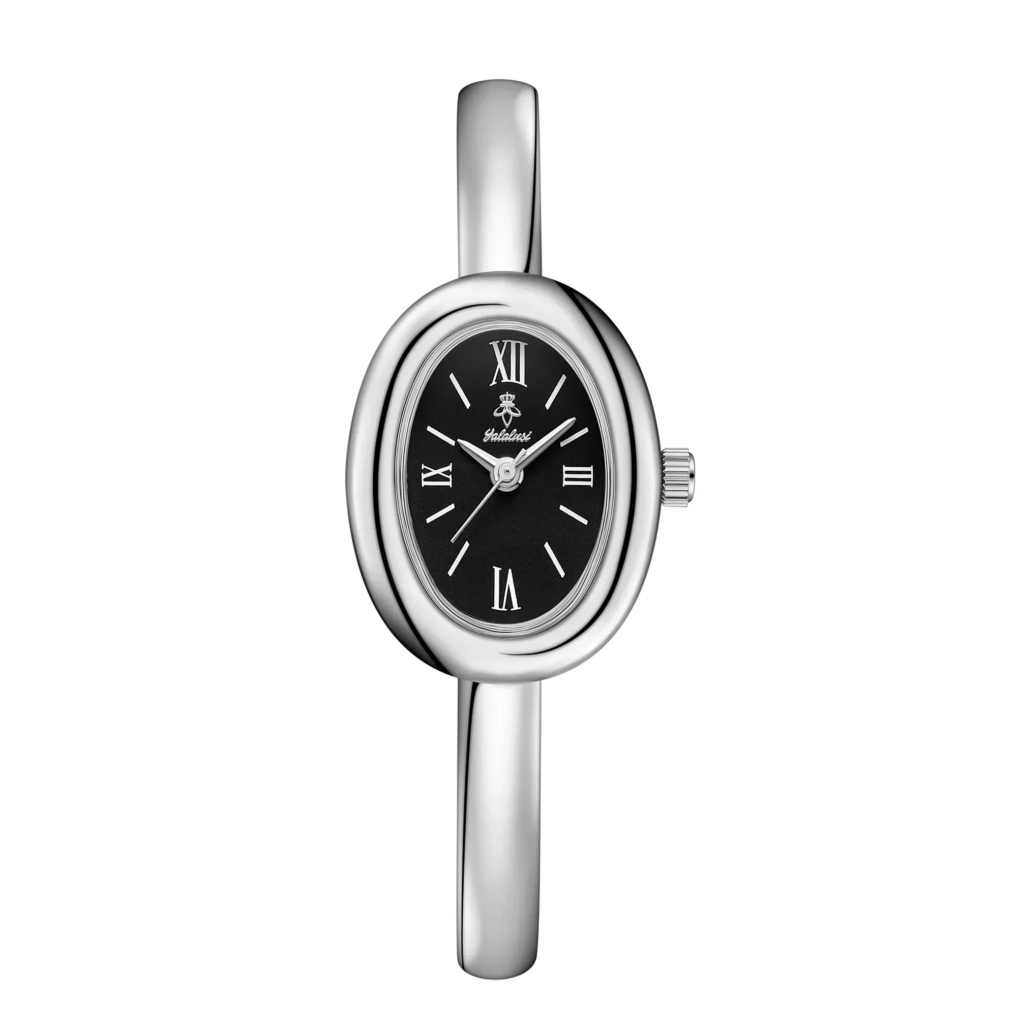 Ovale Armband Horloge – Modern & Klassiek Dameshorloge met Luxe Gouden Uitstraling | Sansoti