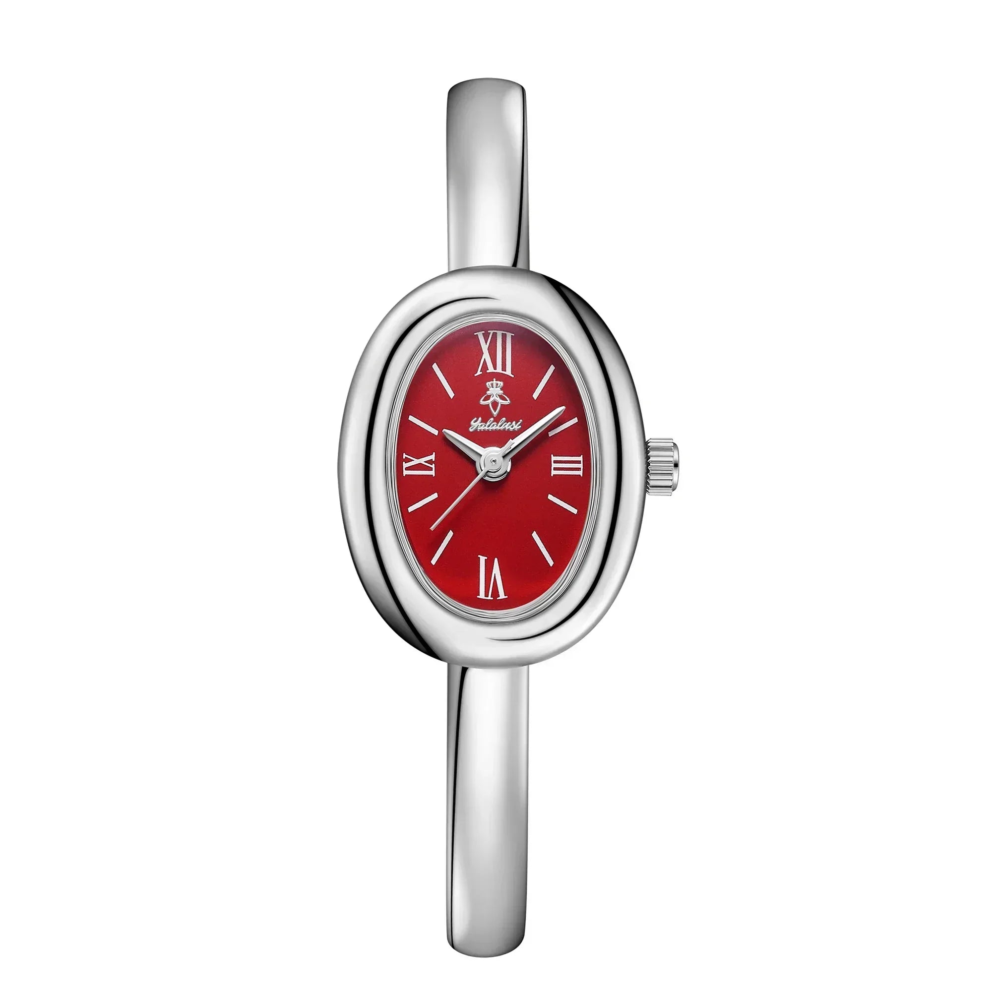 Ovale Armband Horloge – Modern & Klassiek Dameshorloge met Luxe Gouden Uitstraling | Sansoti