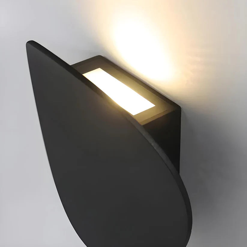 Applique murale ronde en aluminium avec éclairage LED, design moderne, pour salon, chambre et couloir, éclairage d’ambiance | Sansoti
