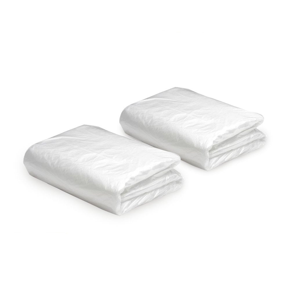 Wegwerp Voetbad Inlegvellen 65x55cm HDPE Hygiënisch Beschermende Liners voor Spa Pedicure Salon Behandeling | Sansoti