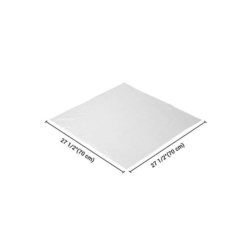 Wegwerp Voetbad Inlegvellen 65x55cm HDPE Hygiënisch Beschermende Liners voor Spa Pedicure Salon Behandeling | Sansoti