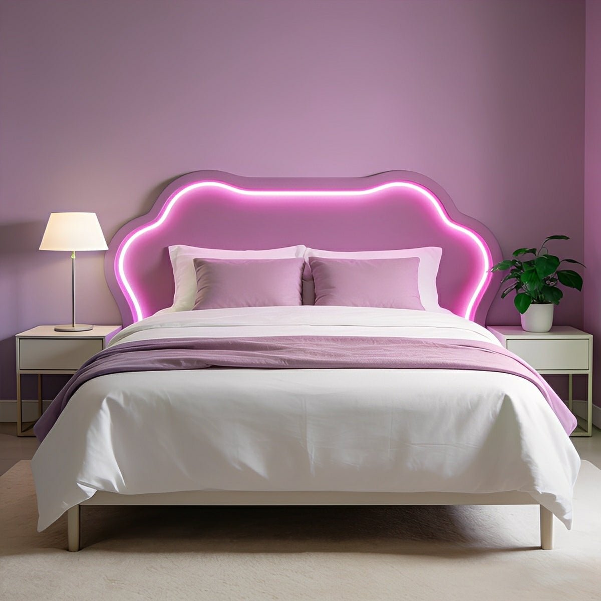 Flexible LED Neon Strip 144 LEDs Waterproof IP67 Adjustable Light Color Recessed Linear Lighting | Sansoti