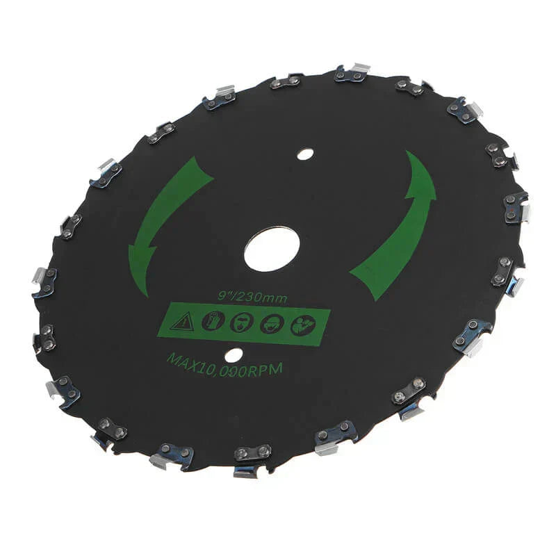 Grastrimmer Staalblad 23cm Diameter Professionele Grasmaaier Onkruidverwijdering Tuin Gazon Tuinonderhoud | Sansoti