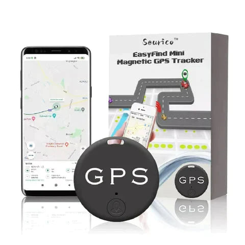 MicroMag Tracker - Mini Magnetische GPS Tracker - Realtime Locatie Volgen | Sansoti