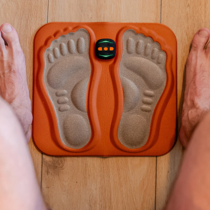Voetmassagemat met Elektrische Stimulatie Kopervezel voor Thuis Ontspanning Vermoeide Voeten Wellness | Sansoti