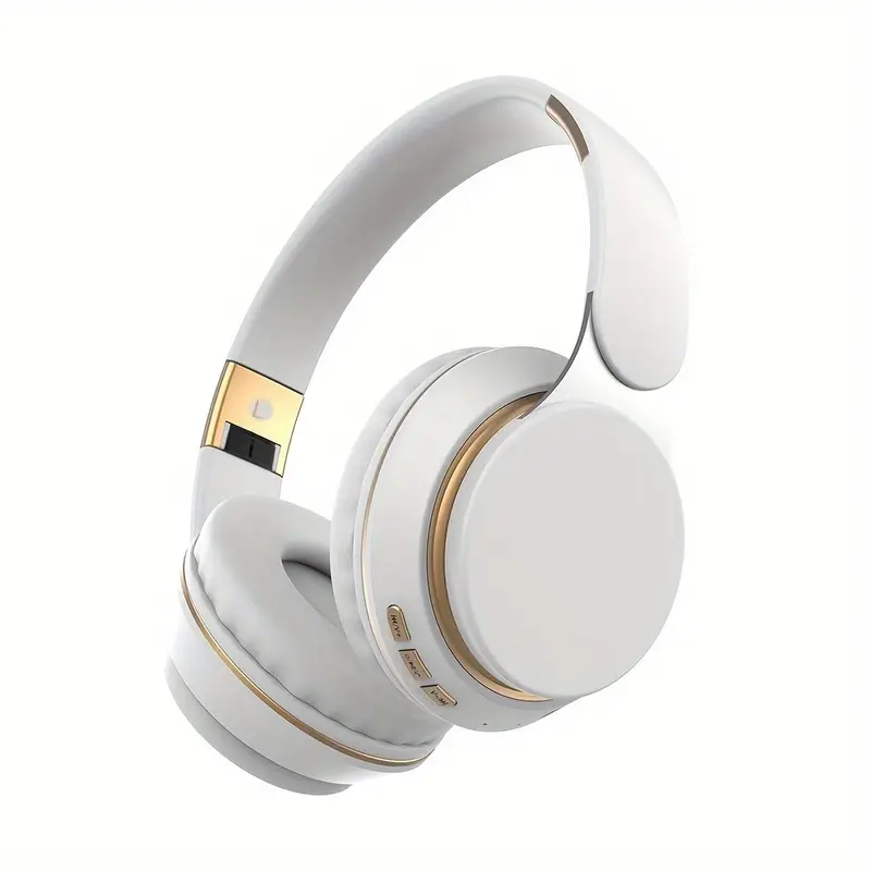 Draadloze Over-Ear Koptelefoon met Bluetooth en Lange Accuduur voor Muziek en Podcasts | Sansoti