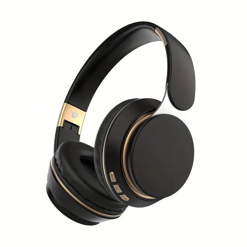 Draadloze Over-Ear Koptelefoon met Bluetooth en Lange Accuduur voor Muziek en Podcasts | Sansoti