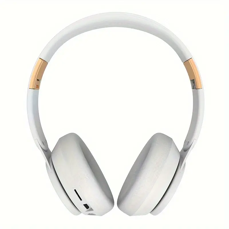 Draadloze Over-Ear Koptelefoon met Bluetooth en Lange Accuduur voor Muziek en Podcasts | Sansoti