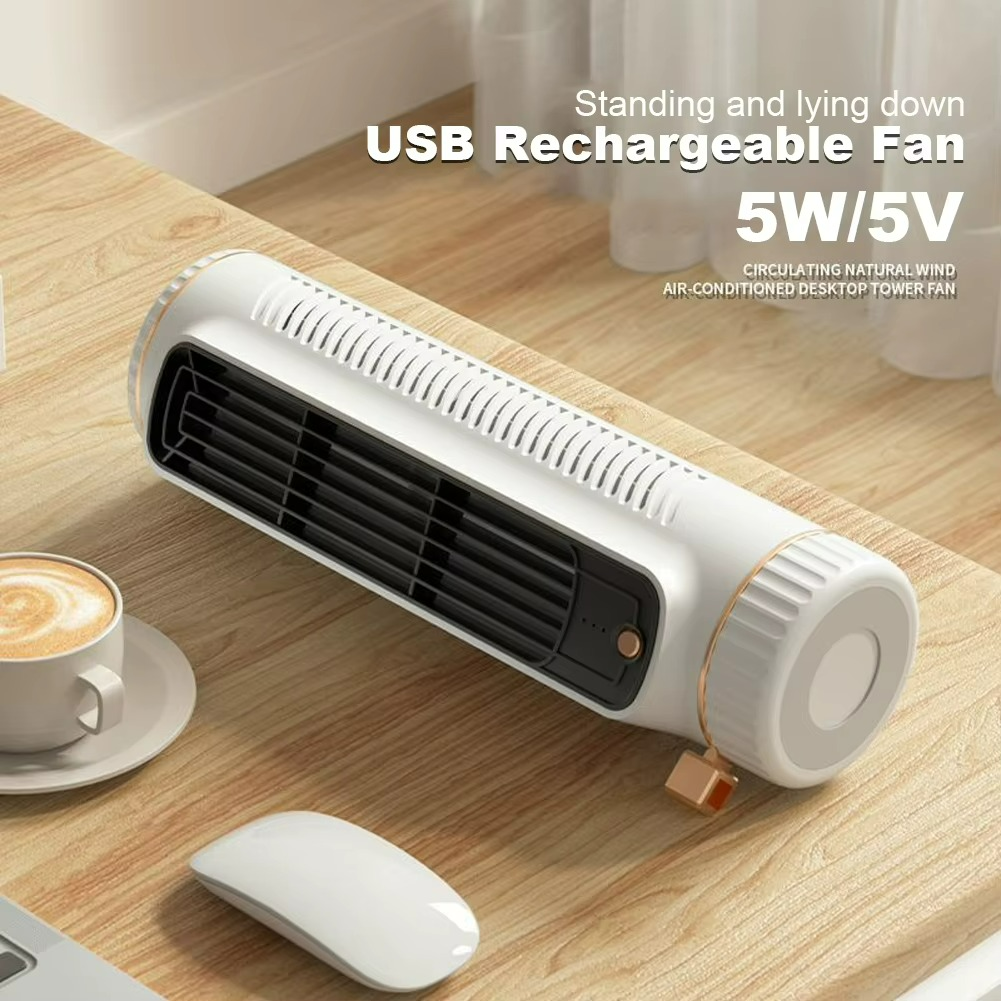 Bladloze Ventilator met 360° Luchtcirculatie en IJsverfrissende Technologie – Stille Werking & Veilig Ontwerp | Sansoti