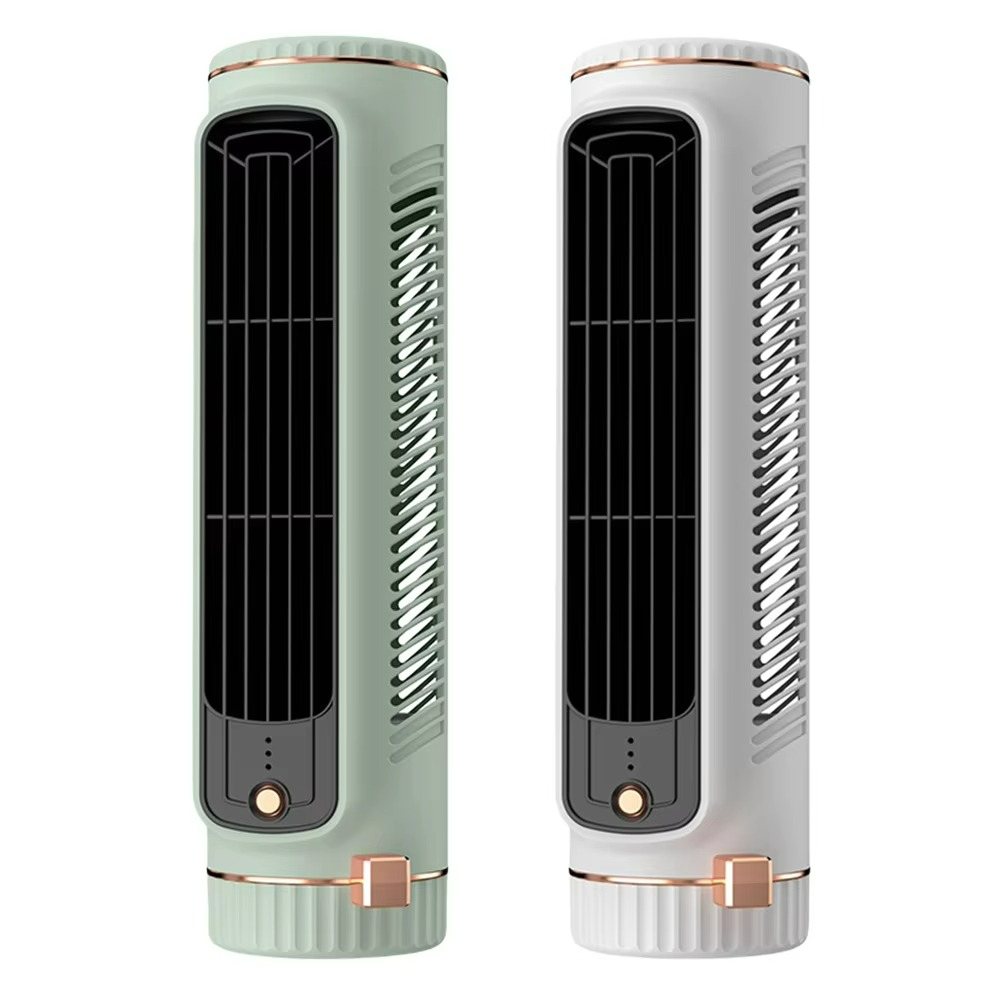 Bladloze Ventilator met 360° Luchtcirculatie en IJsverfrissende Technologie – Stille Werking & Veilig Ontwerp | Sansoti