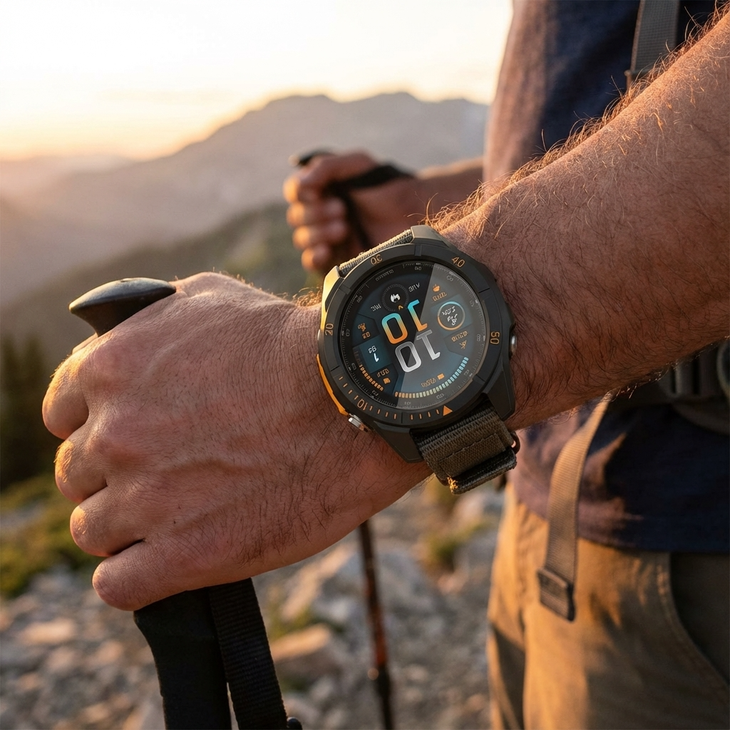 Protective Case for Smartwatch with Tempered Glass Screen Protection 51mm 47mm 43mm Black Transparent Watch | Sansoti