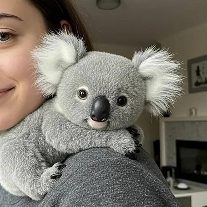 Koala lesté en peluche pour la détente, peluche douce anti-stress et aide au sommeil pour enfants | Sansoti