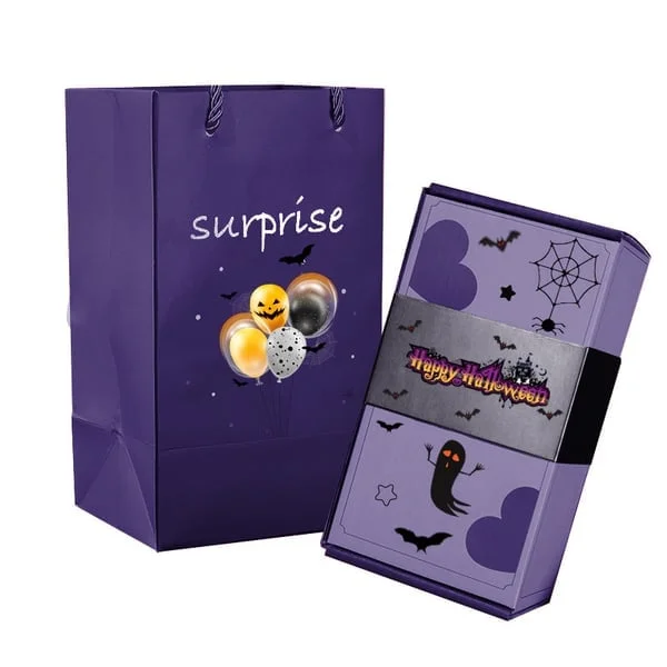 Gift Wrapping with Surprise Effect, Reusable and Sustainable, for Holidays, Celebrations, Birthdays and Christmas | Sansoti