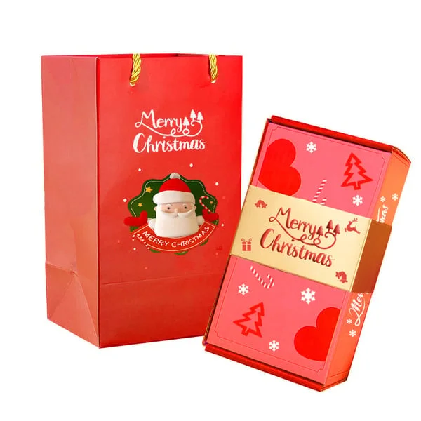 Gift Wrapping with Surprise Effect, Reusable and Sustainable, for Holidays, Celebrations, Birthdays and Christmas | Sansoti