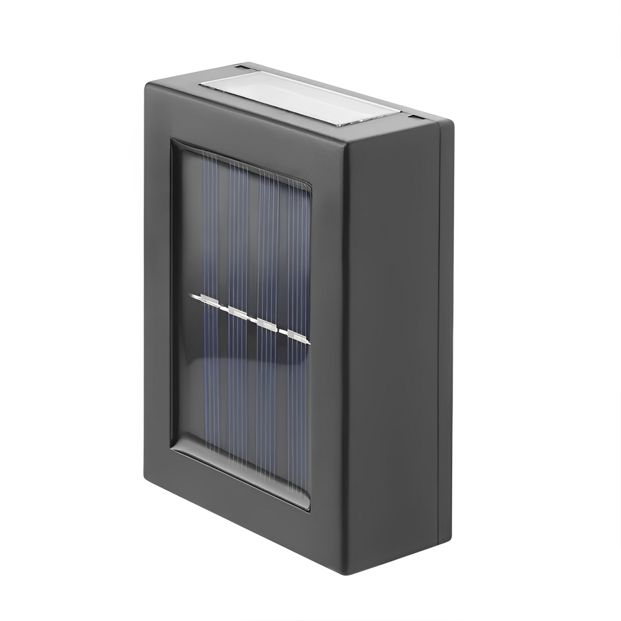Zonne Buitenwandlamp met Schemersensor IP65 Waterdicht Warm Licht voor Tuin Oprit Balkon Schutting Terras | Sansoti