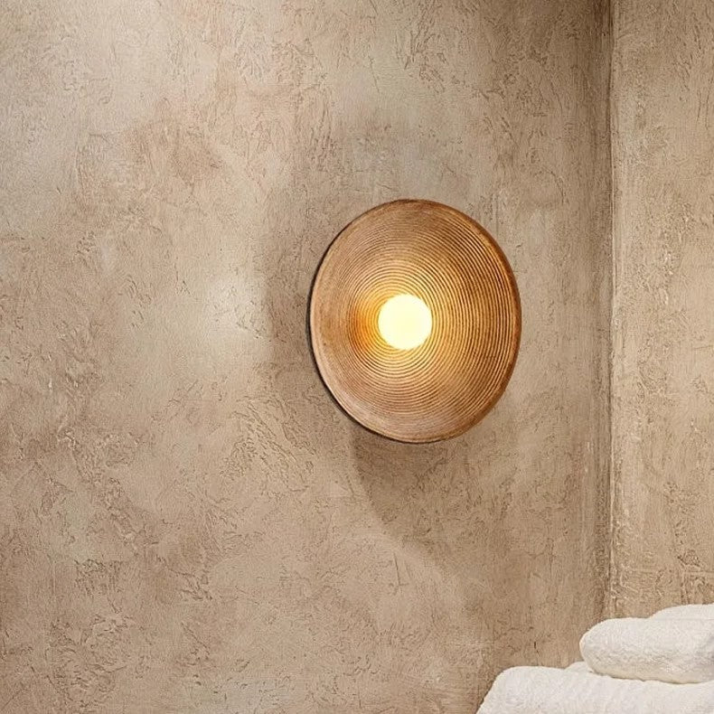 Wandlamp Rond Maan Design LED G4 Japandi Scandinavisch Ø20 Ø50 | Sansoti