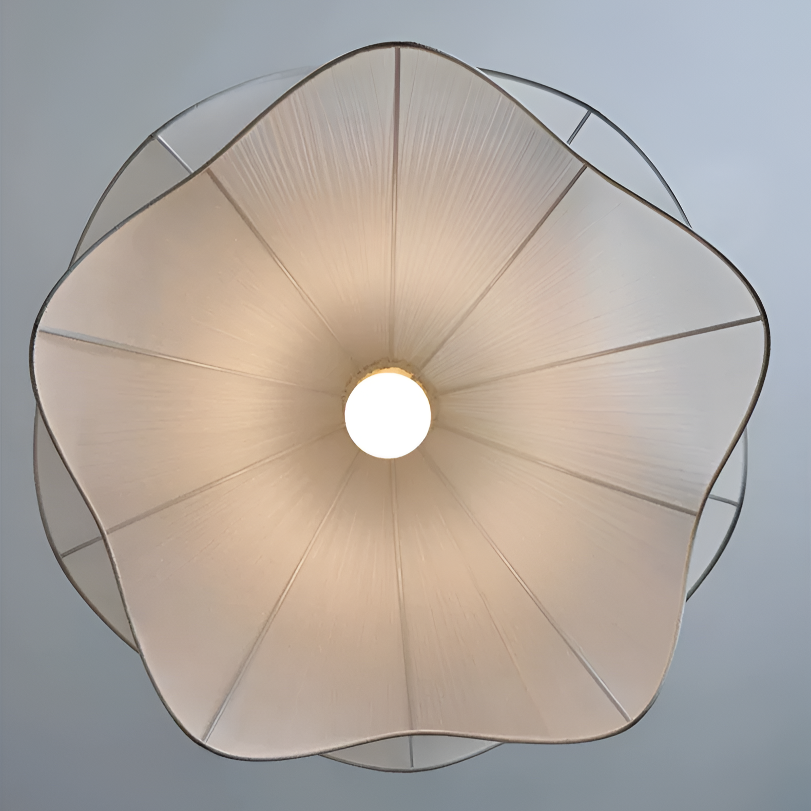 Hanglamp Japandi Stof Rond Scandinavisch Design E27 40-80cm Warm Licht | Sansoti