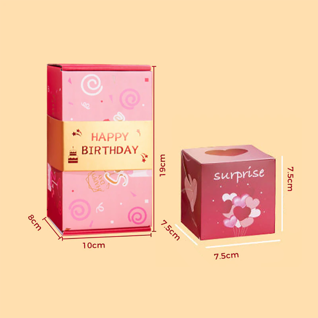 Gift Wrapping with Surprise Effect, Reusable and Sustainable, for Holidays, Celebrations, Birthdays and Christmas | Sansoti