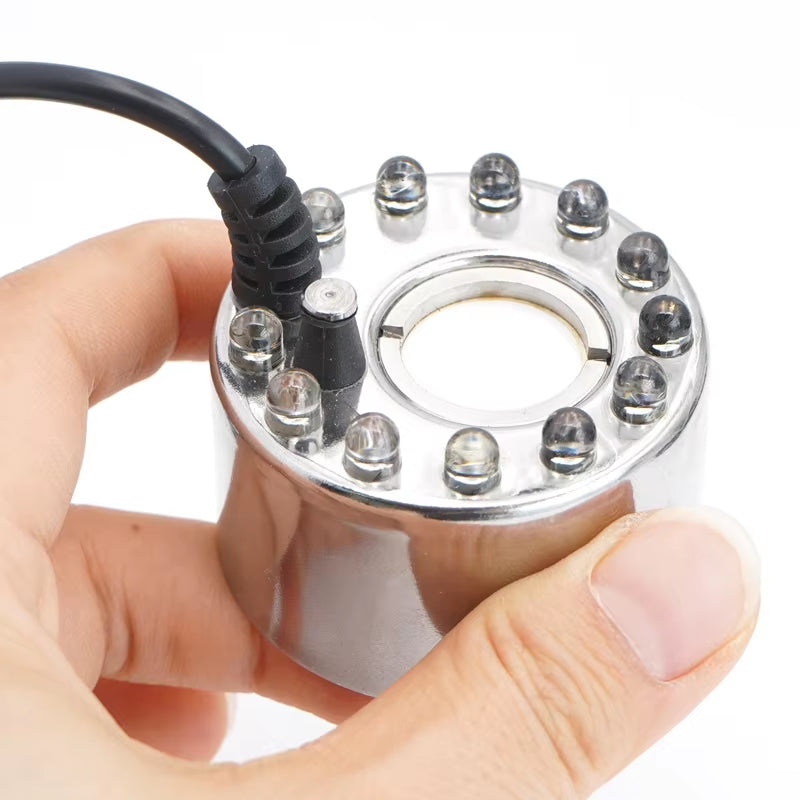 Ultrasone Mistmaker met Waterniveau Sensor voor Fontein Aquarium Luchtbevochtiger | Sansoti