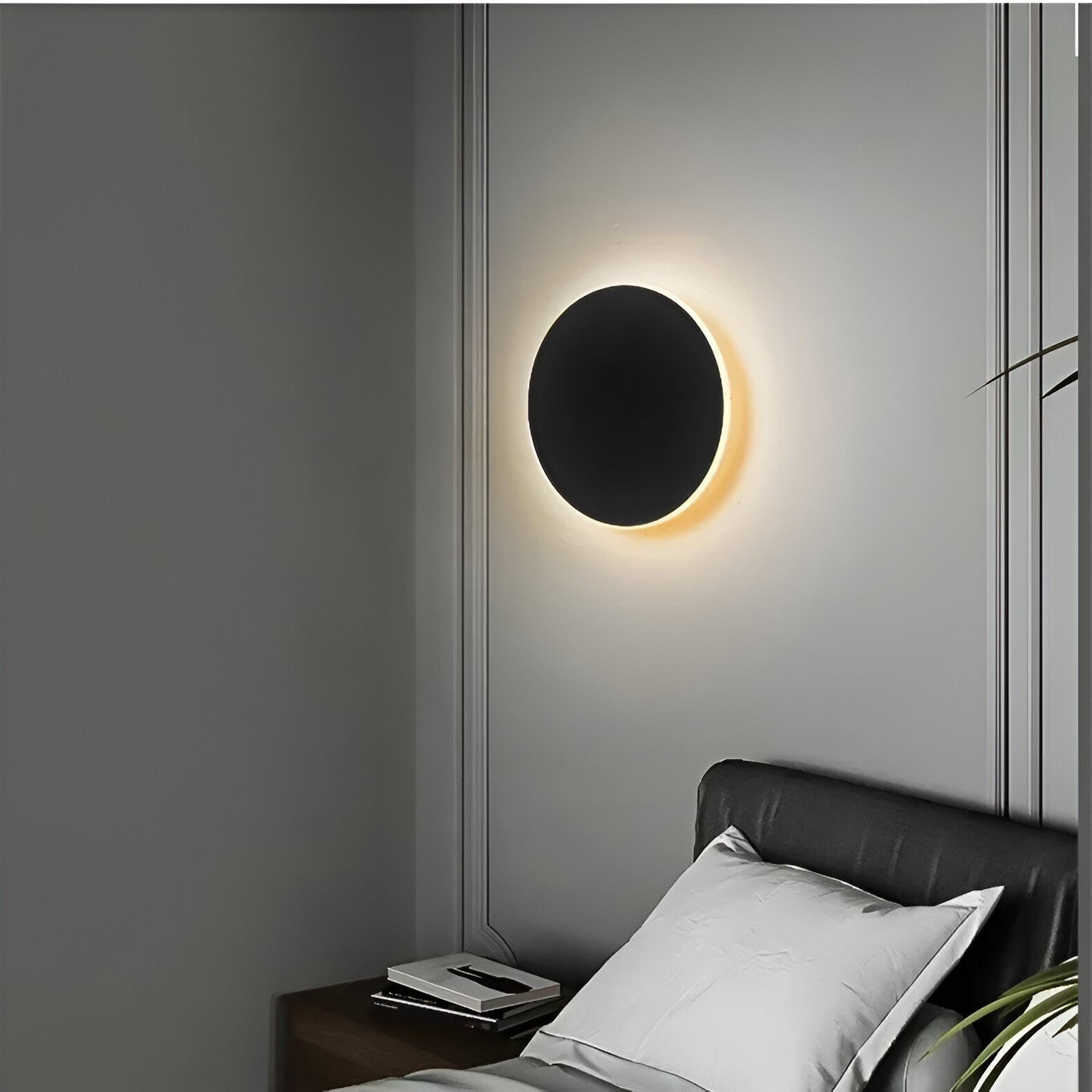 Wandlamp Rond Aluminium LED Nordisch Minimalistisch 10W Ø13 Ø30 Hal Slaapkamer | Sansoti