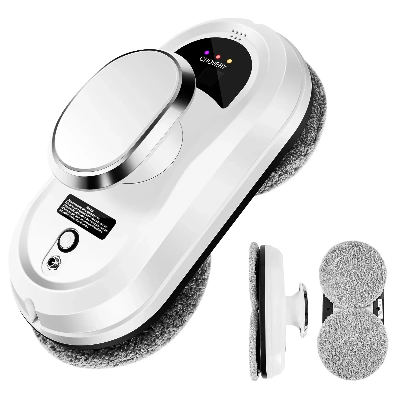Intelligente Raamreiniger Robot met Afstandsbediening voor Streepvrije Ramen Spiegels en Glazen Wanden | Sansoti