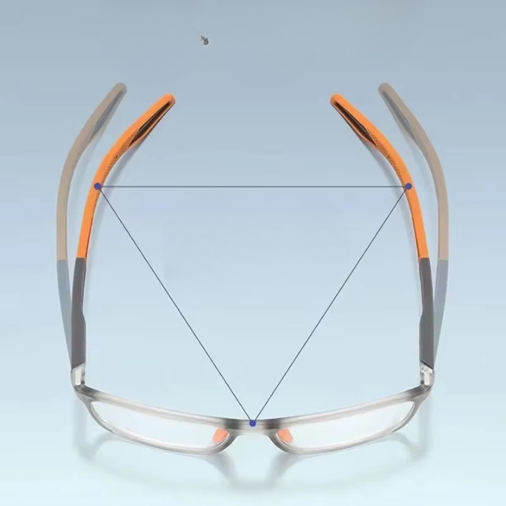 Multifocale Leesbril +1.0 tot +4.0 Dichtbij & Veraf Zien Zonder Wisselen Polycarbonat Ultralight | Sansoti