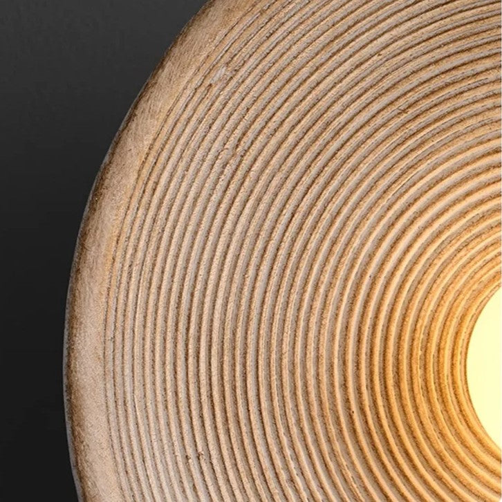Wandlamp Rond Maan Design LED G4 Japandi Scandinavisch Ø20 Ø50 | Sansoti