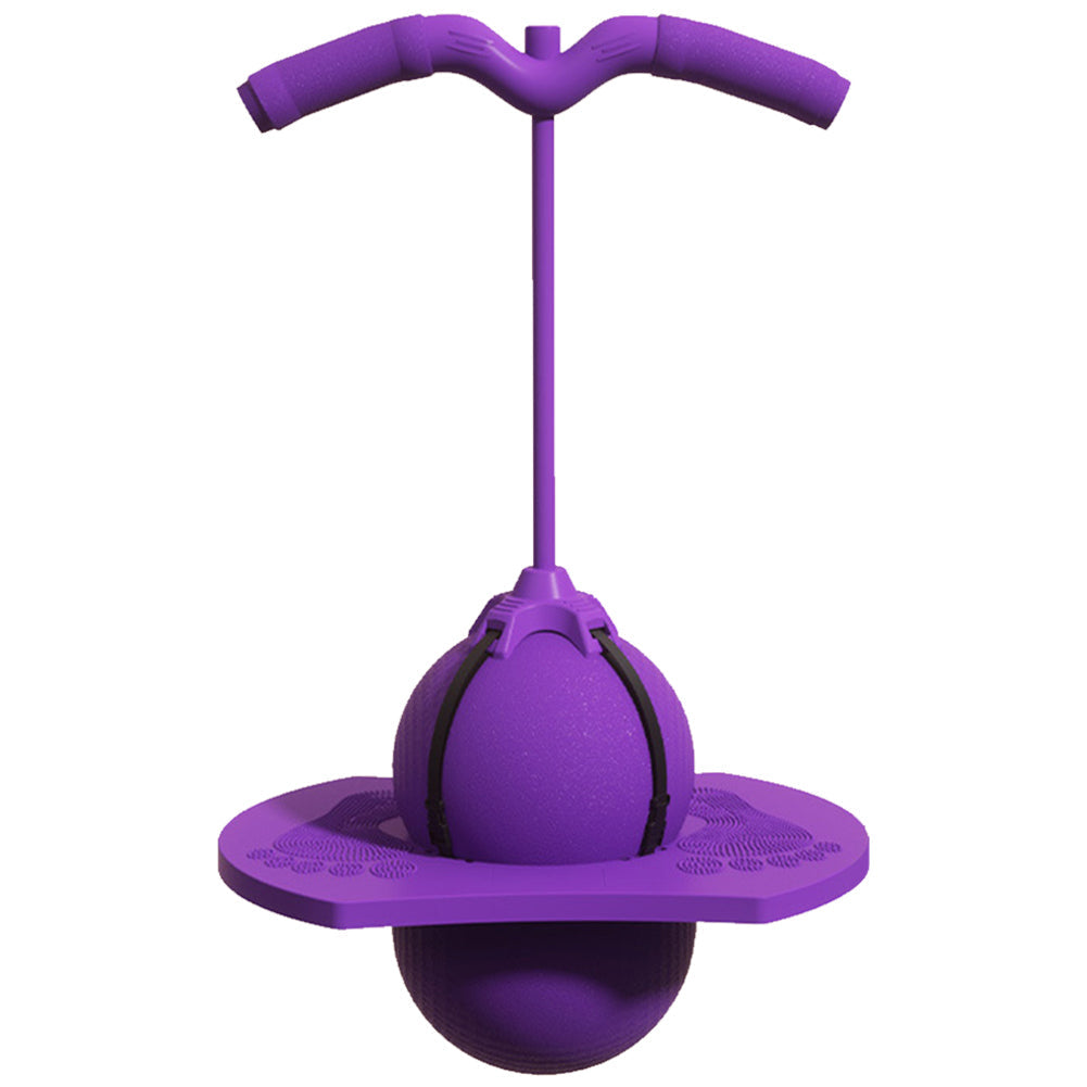 Balle sautillante grenouille PVC 66x38cm équilibre coordination enfants jeu extérieur | Restfield