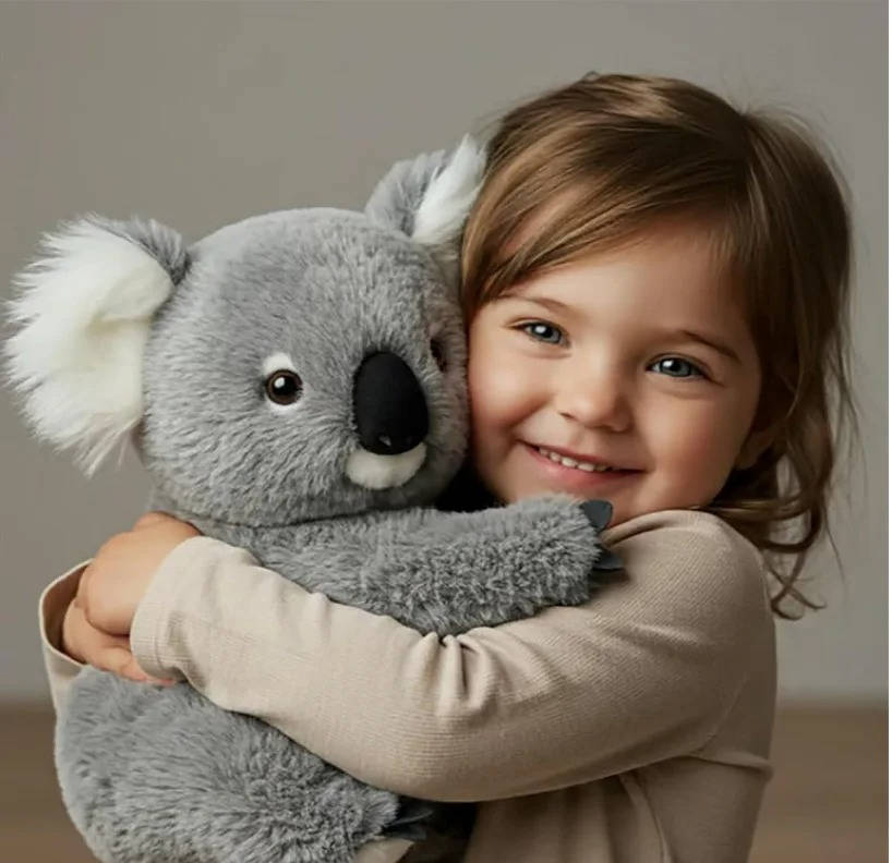 Koala lesté en peluche pour la détente, peluche douce anti-stress et aide au sommeil pour enfants | Sansoti