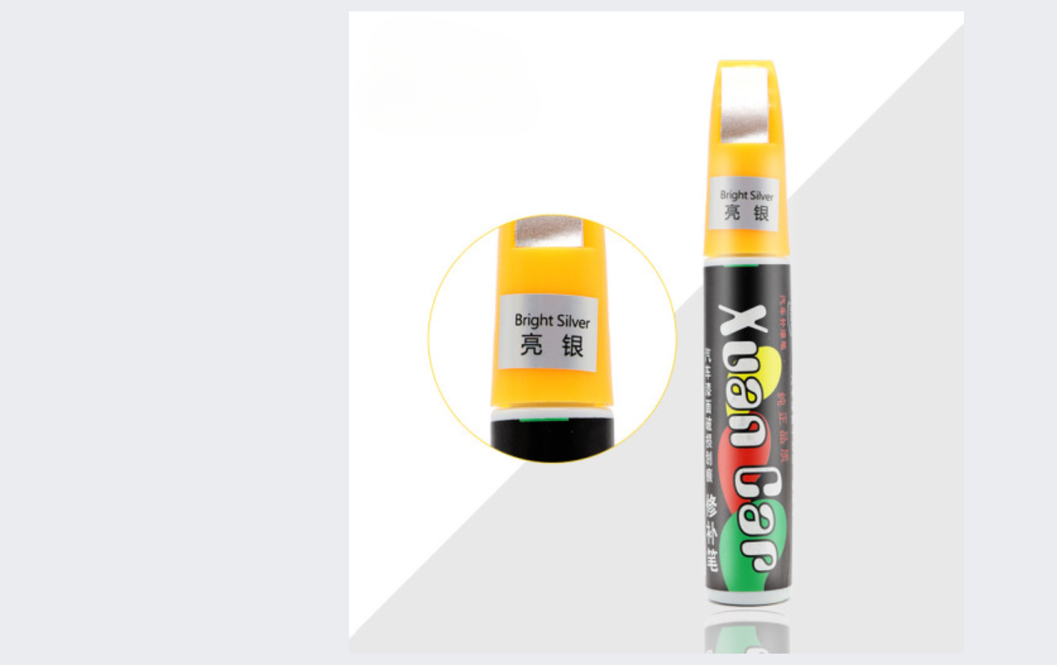 Lakstift Auto Krasverwijderaar Spuitpen 3 Stuks - Sneldrogende Lak Reparatieset Watervast - Verfstift Lakpen Krasherstel Autoverzorging Lakwerk | Sansoti