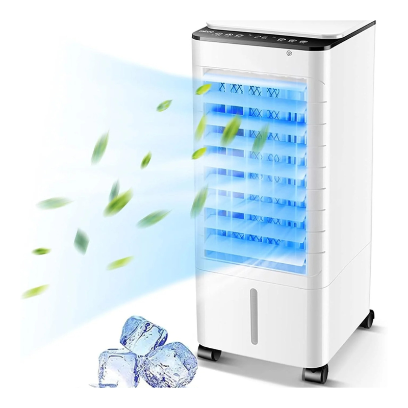 Mobiele Aircooler Zonder Raamunit – Draagbaar Koelsysteem voor Thuis & Kantoor | Sansoti