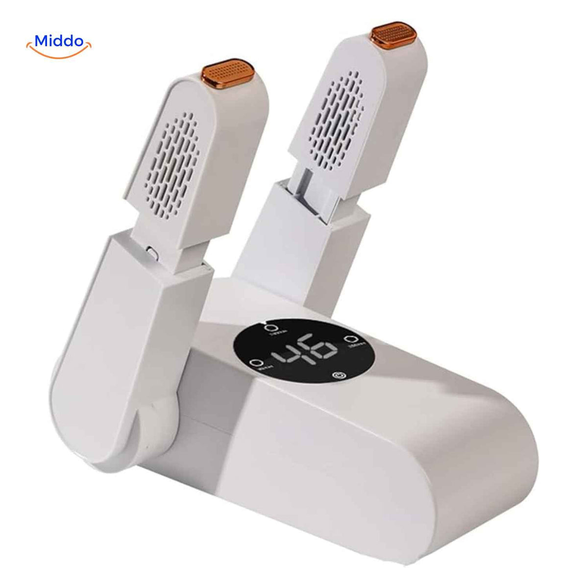 Elektrische Schoenendroger Opvouwbaar 55-60°C Timer Leer Canvas Wol Handschoenen Helmen Stil Compact | Sansoti