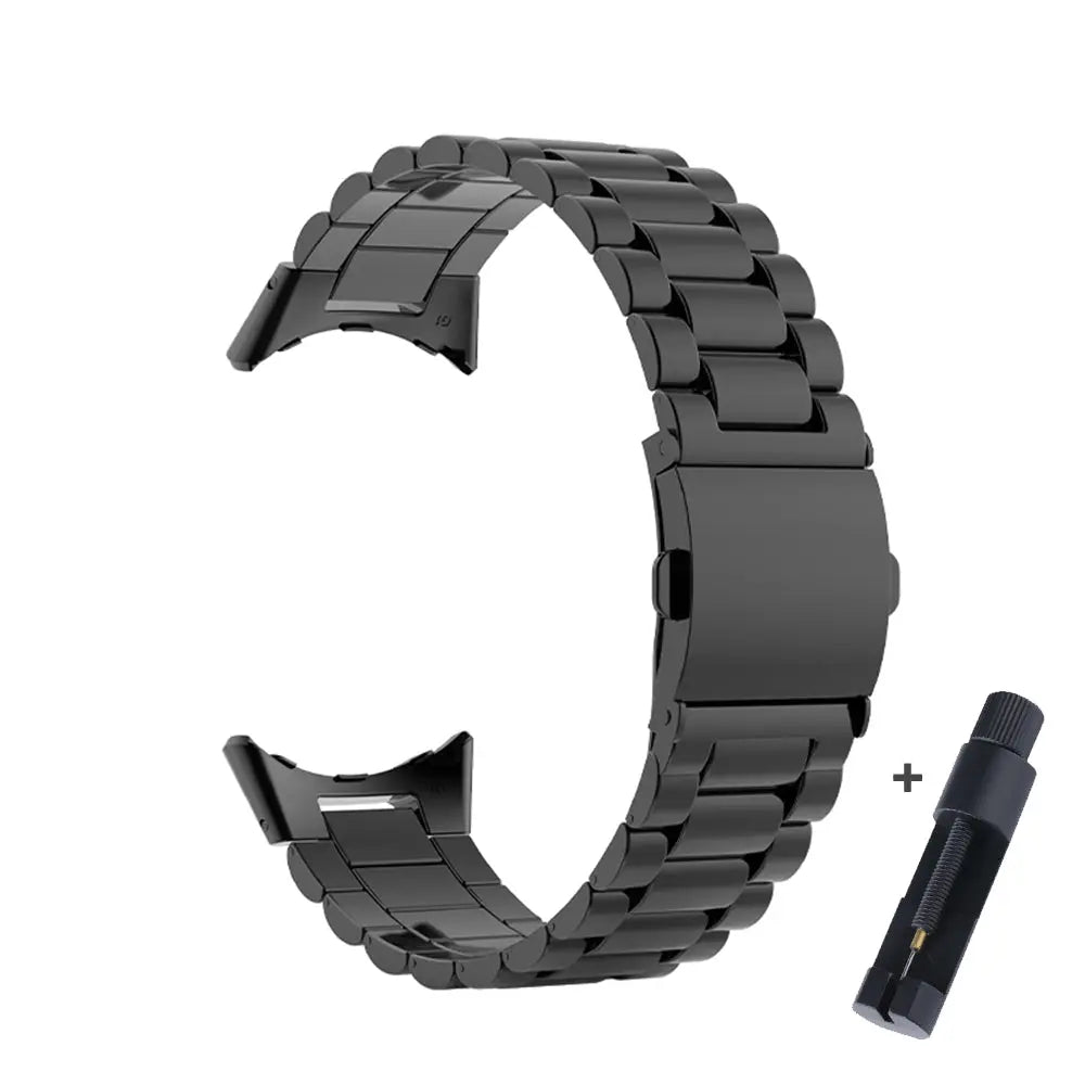 Uhrenarmband aus Edelstahl für Smartwatch 41mm 45mm Premium-Metallarmband Verstellbar Stilvolles Armband | Sansoti