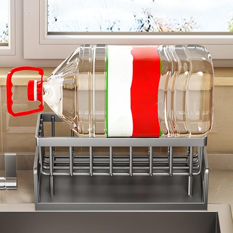 Küchen- und Badezimmer-Organizer mit automatischer Entwässerung und Handtuchhalter | Restfield