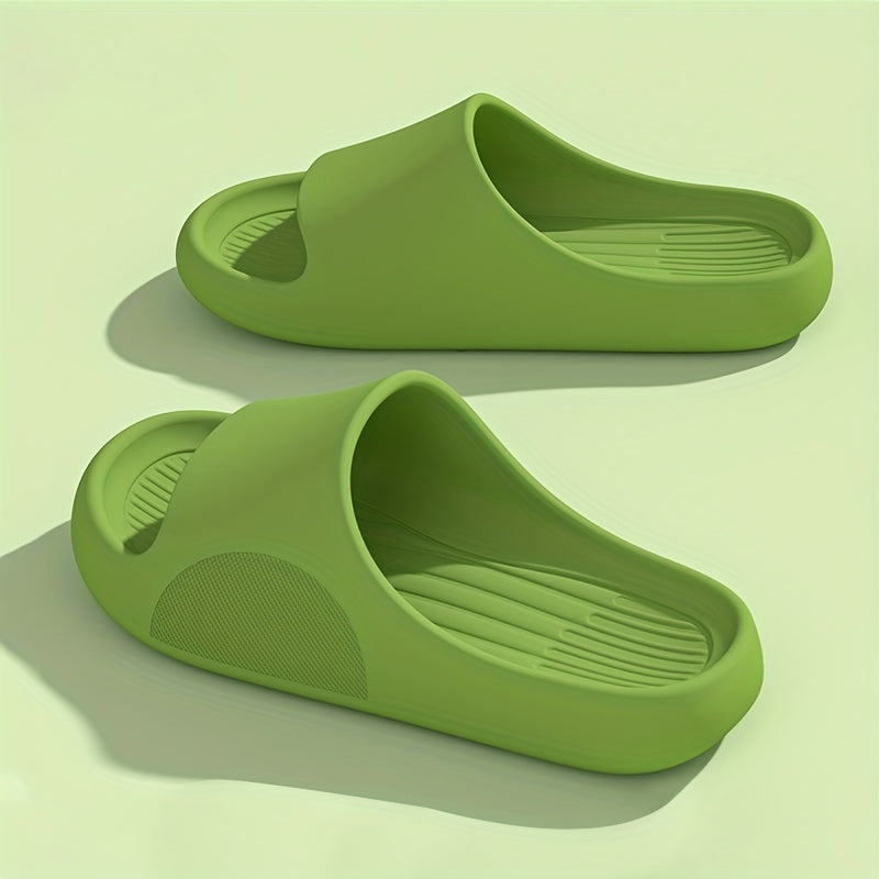 Comfortabele Pantoffels Zwart Heren Dames Zacht Antislip Huisschoenen Indoor Wellness Ontspanning | Sansoti
