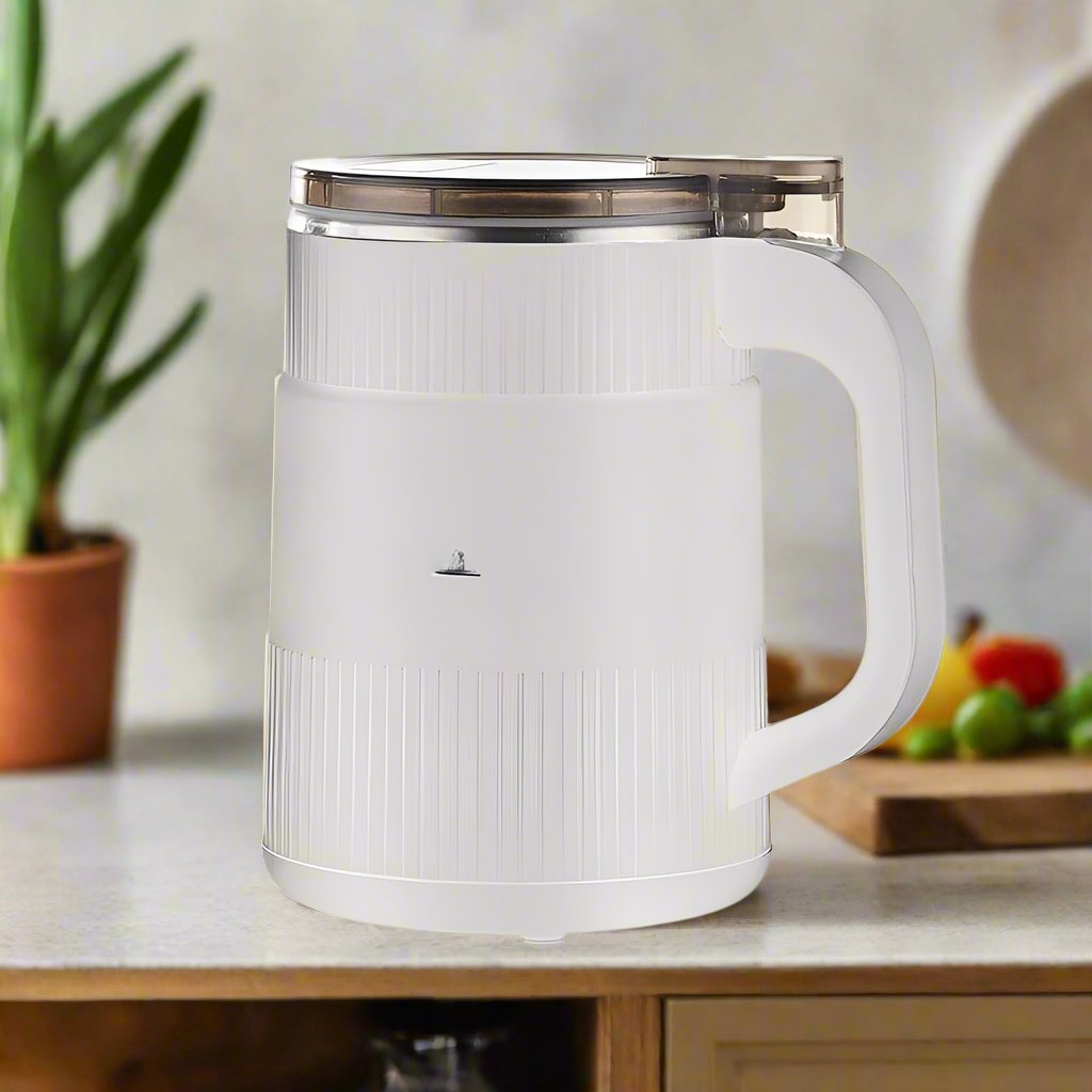 Kompakte elektrische Kaffeemühle aus Edelstahl, 300 W, für Kaffeebohnen, Getreide und Gewürze, geräuscharmes Küchengerät | Sansoti