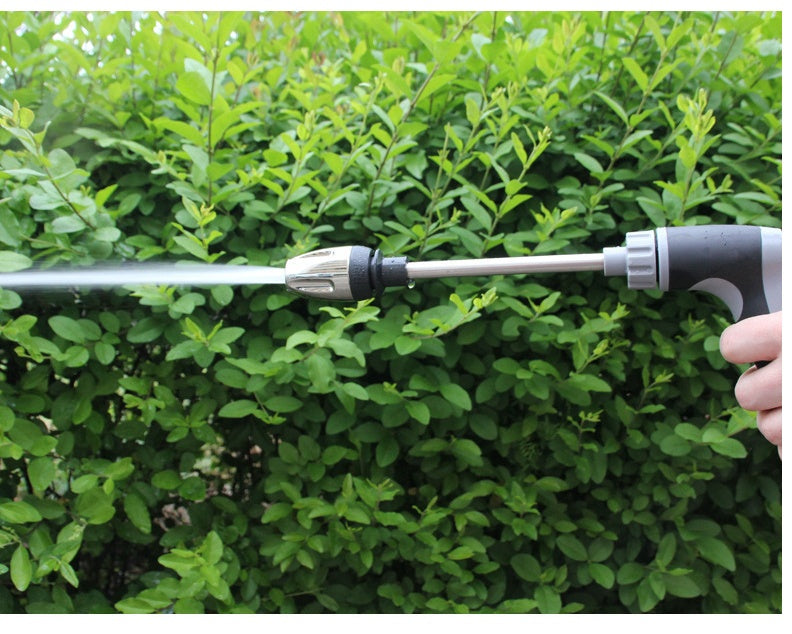 Hoogwaardige Tuinslang Sproeikop – Verstelbare Waterstraalspuit met Ergonomische Grip | Sansoti