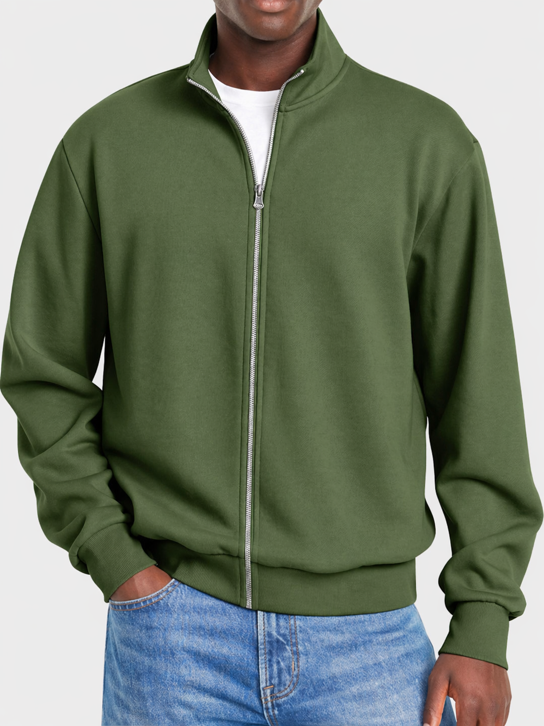 Men’s Vest with Full Zipper for Every Season - Modern Fit - Comfortable Layering - Versatile Casual Style | Sansoti