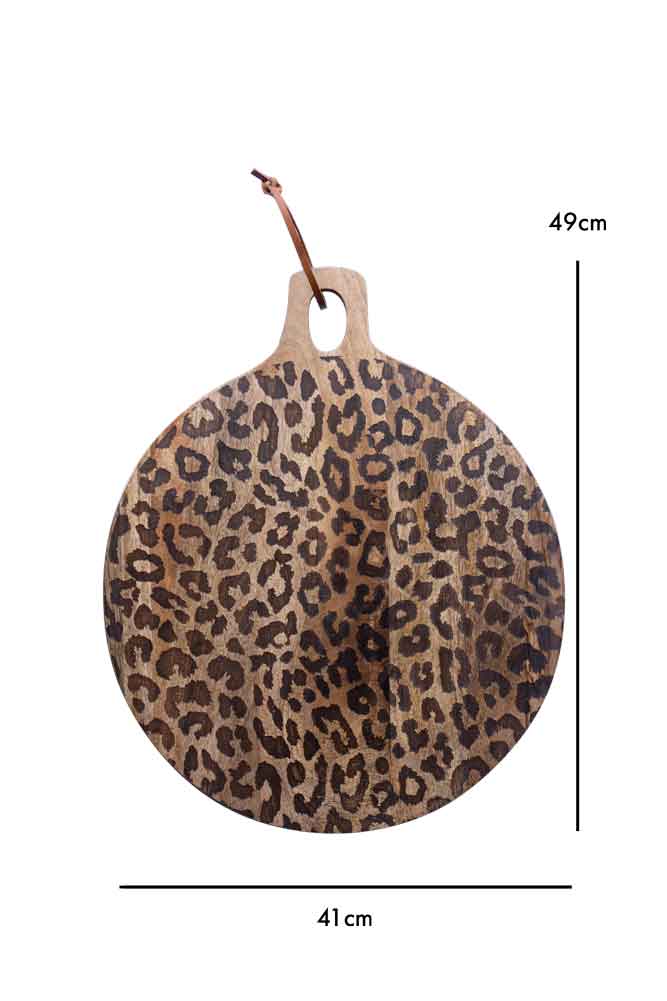 Houten Serveerplank Sapelehout Rond en Vierkant Scandinavisch Design voor Keuken en Tafel | Sansoti