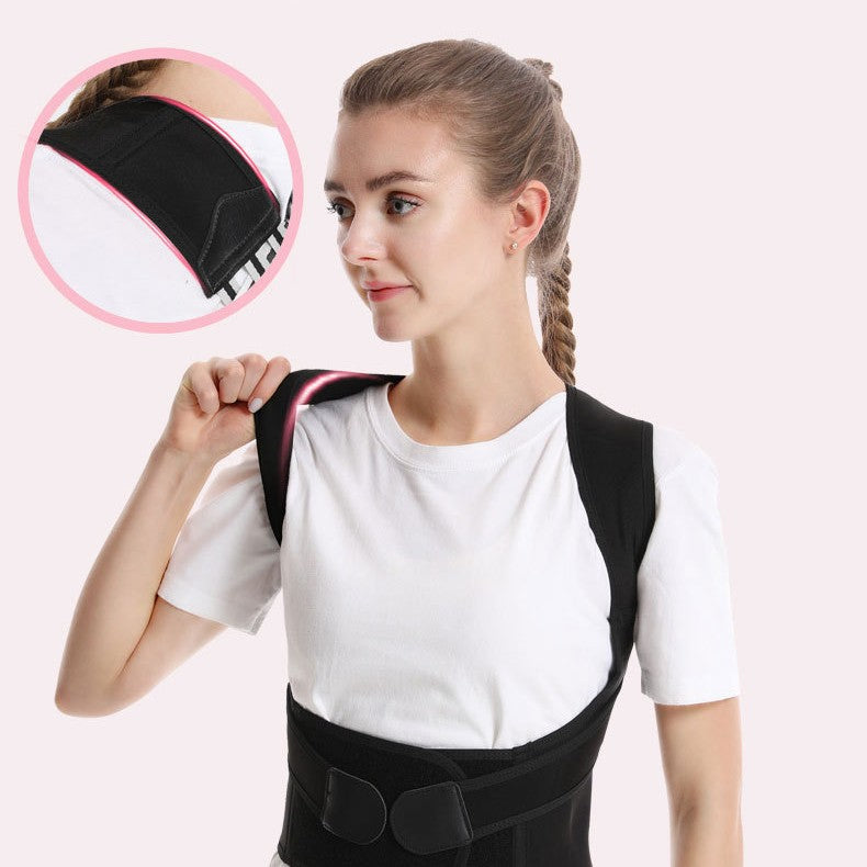 Ergonomische Rugsteun – Instelbare Houdingscorrectie Belt voor Rug- en Nekverlichting | Sansoti