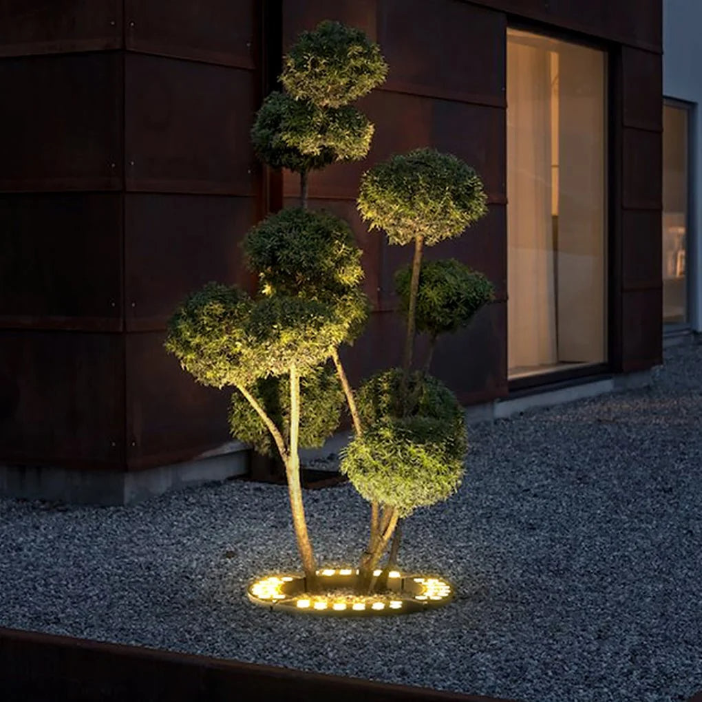 Gartenstrahler LED Baumbeleuchtung IP65 Aluminium Außenleuchte Warmweiß | Restfield