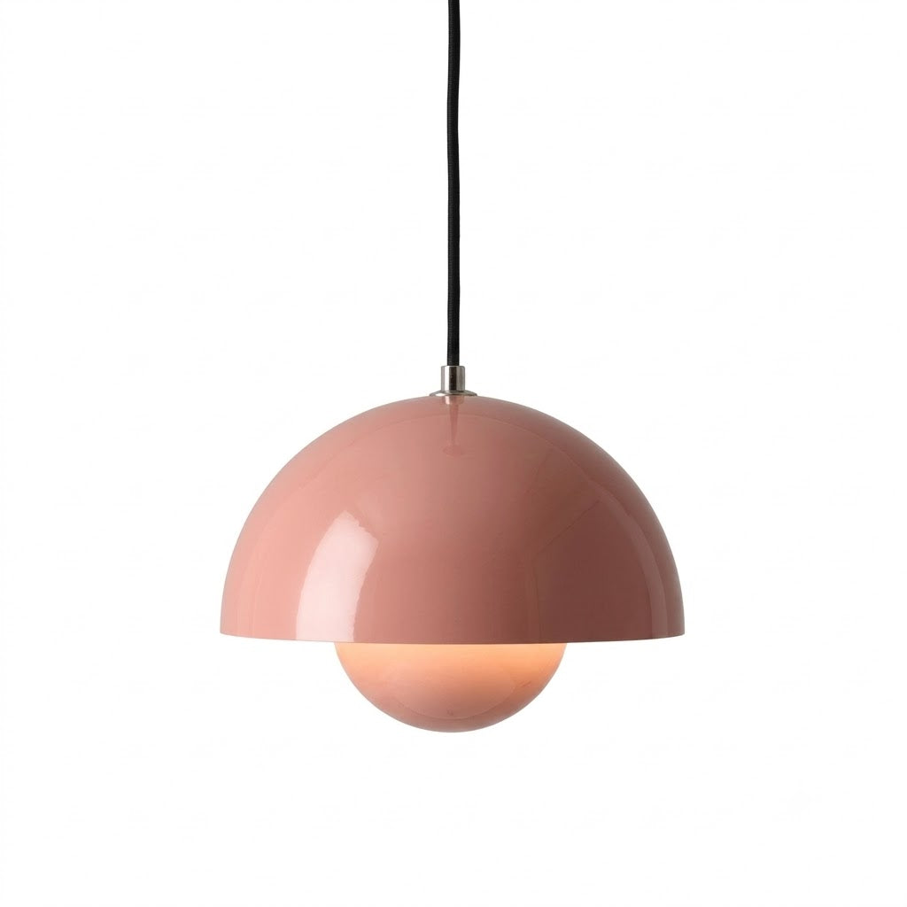 Suspension avec jardinière, design scandinave, métal E27, lumière blanc chaud, câble réglable, pour salon ou cuisine | Sansoti