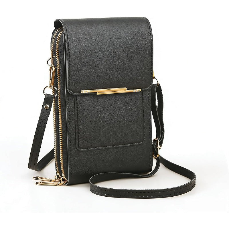 Crossbody Telefoontas met RFID-bescherming – Waterdicht – Past 6.7″ Telefoons | Sansoti