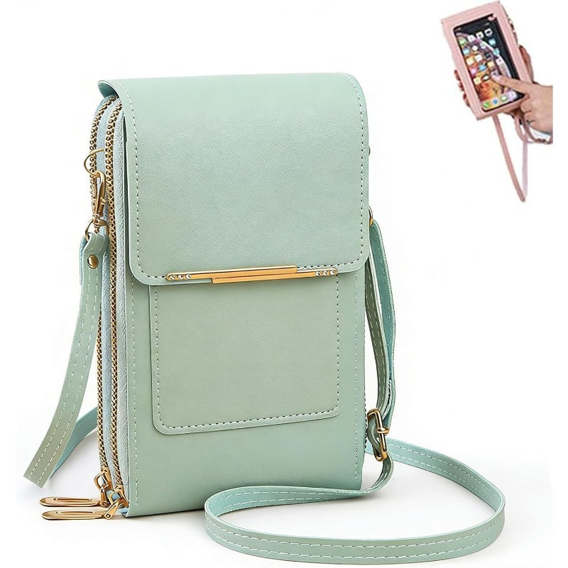 Crossbody Telefoontas met RFID-bescherming – Waterdicht – Past 6.7″ Telefoons | Sansoti