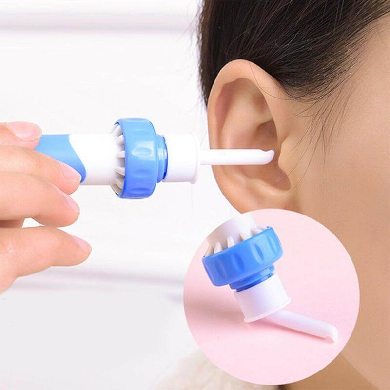 Electric Earwax Remover with Vacuum Suction and Rechargeable Vibration Motor for Adults and Children | Sansoti