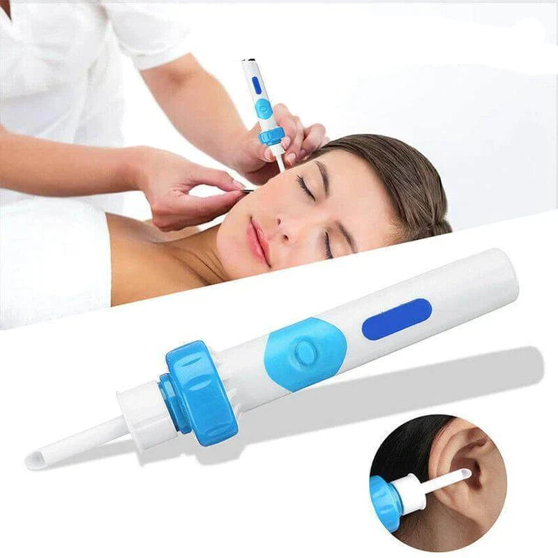 Electric Earwax Remover with Vacuum Suction and Rechargeable Vibration Motor for Adults and Children | Sansoti