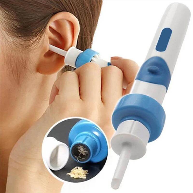 Electric Earwax Remover with Vacuum Suction and Rechargeable Vibration Motor for Adults and Children | Sansoti