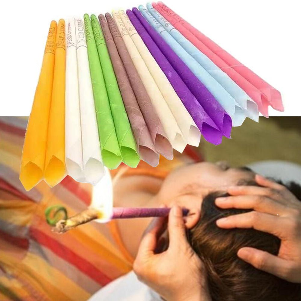 Oorkaars met Essentiële Oliën voor Zachte Oorverzorging Ontspanning Wellness Therapie 10 Natuurlijke Geuren | Sansoti